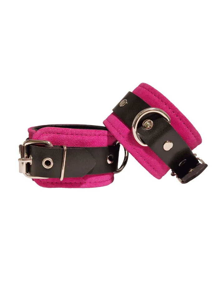 HonourSkintwocom Vibrators Sensual Suede Wrist Cuffs Purple HonourSkintwocom Vibrators Sensual Suede Wrist Cuffs Purple