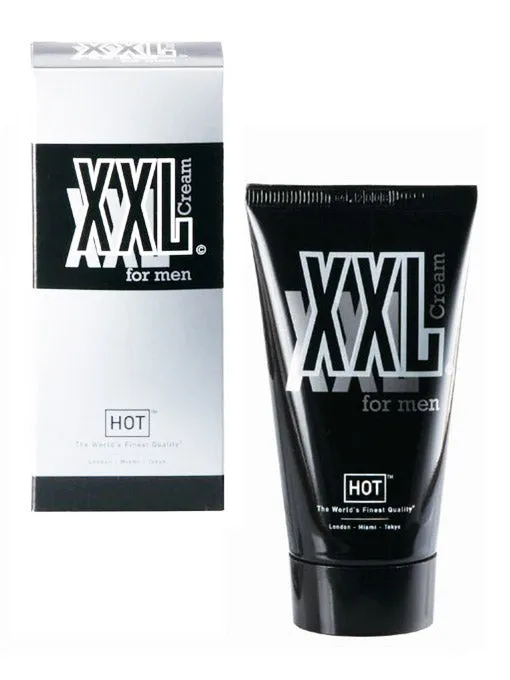 Hot HOT XXL Creme for men 50ml Female Sex Toys