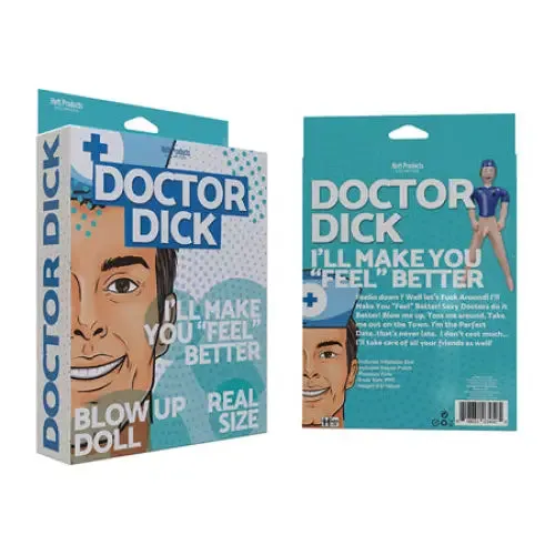 Hott Products Unlimited Male Sex Toys Doctor Dick Blow Up Party Doll