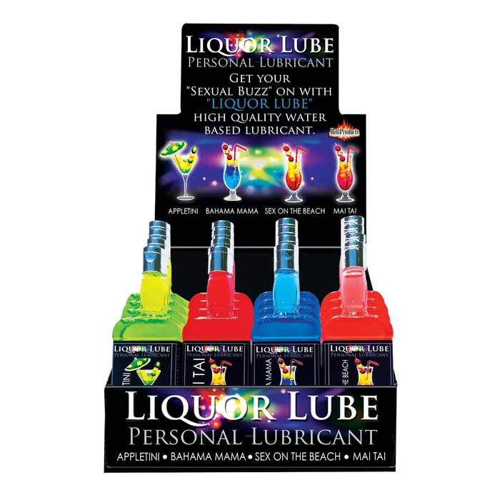 HottProducts Liquor Lube 4 oz Flavours Chosen at Random HottProducts Vibrators