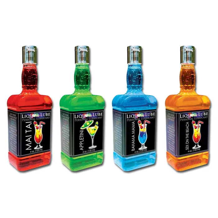 HottProducts Liquor Lube 4 oz Flavours Chosen at Random HottProducts Vibrators