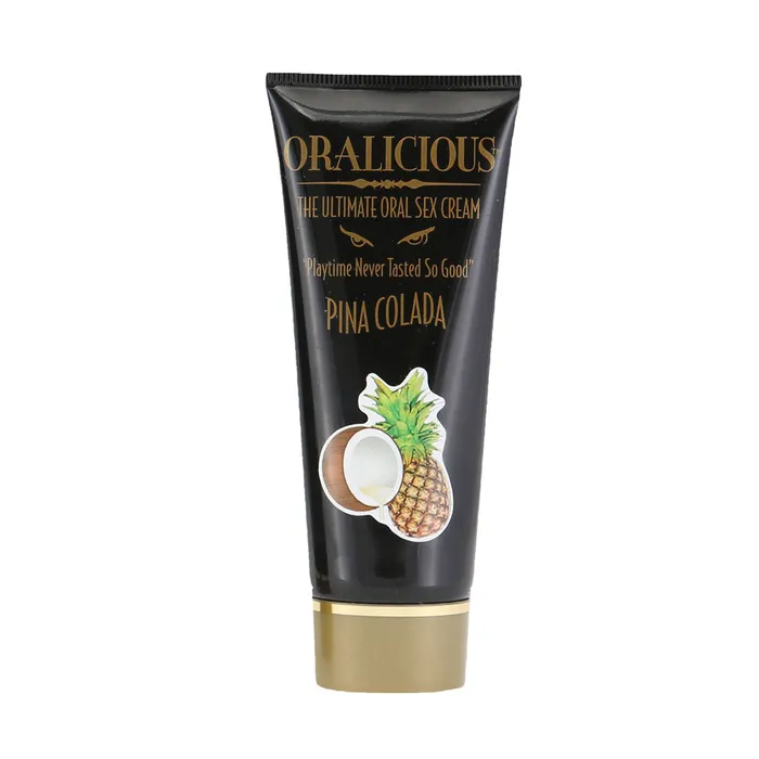 HottProducts Oralicious Oral Sex Cream Pina Colada 2 fl oz Couples