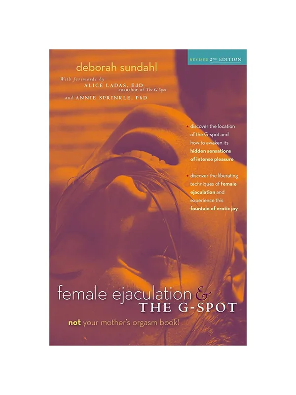 Hunter House Vibrators Female Ejaculation and The GSpot