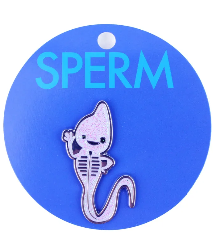 I Heart Guts Anal I Heart Guts Sperm Pin