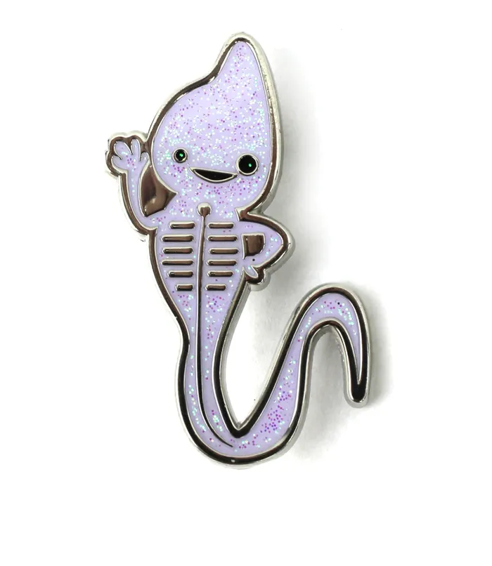 I Heart Guts Anal I Heart Guts Sperm Pin