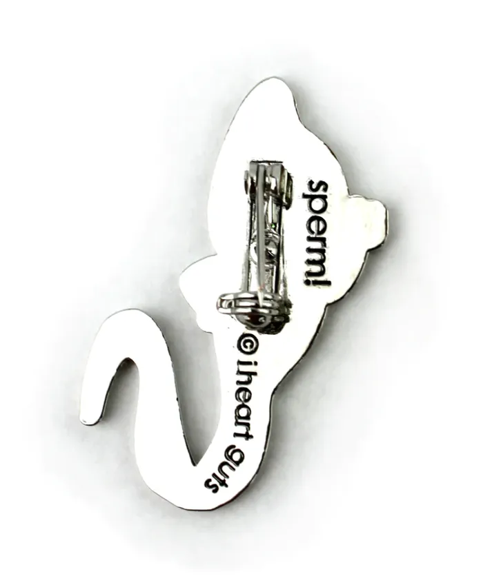 I Heart Guts Anal I Heart Guts Sperm Pin