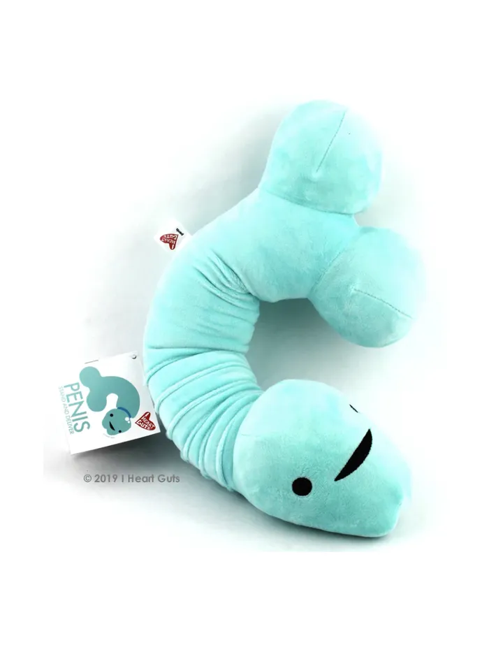 I Heart Guts Penis Plush I Heart Guts Male Sex Toys