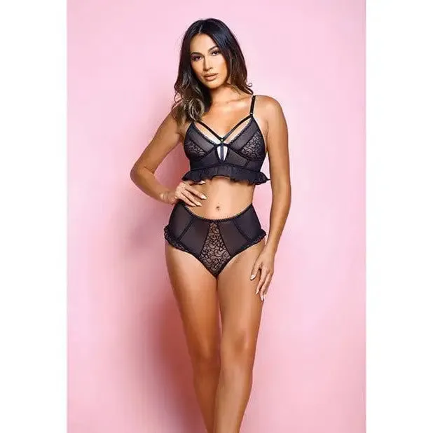icollection lingerie Female Sex Toys Dark In Love Bra Panty
