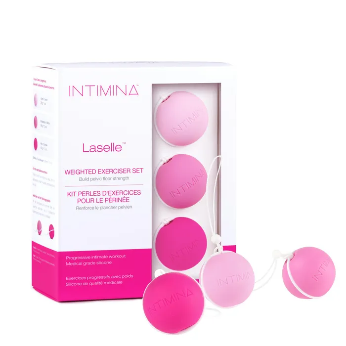 Intimina Laselle Kegel Training Balls Intimina Female Sex Toys Intimina Laselle Kegel Training Balls Intimina Female Sex Toys