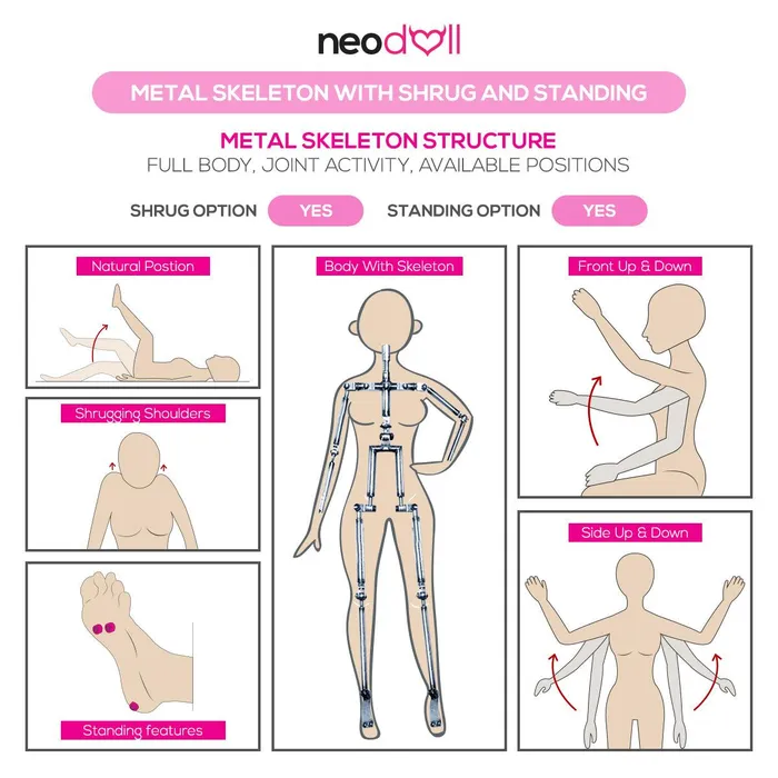 Irontech Doll Male Sex Toys Neodoll Racy Suzie Realistic Sex Doll 170cm Natural