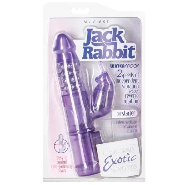 Jack Rabbits My First Waterproof CalExotics Female Sex Toys