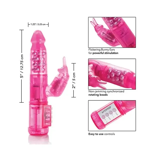 Jack Rabbits My First Waterproof CalExotics Female Sex Toys Jack Rabbits My First Waterproof CalExotics Female Sex Toys
