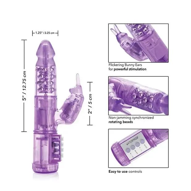 Jack Rabbits My First Waterproof CalExotics Female Sex Toys Jack Rabbits My First Waterproof CalExotics Female Sex Toys