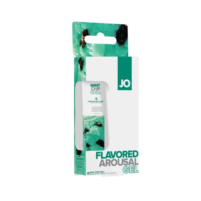 JO Mint Chill Mint Chocolate Stimulant 034 floz 10 mL JO Female Sex Toys