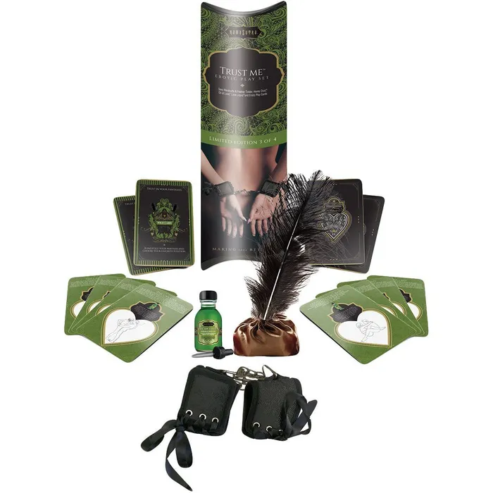 Kama Sutra Couples Kama Sutra Trust Me Erotic Play Set