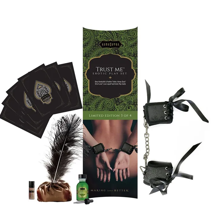 Kama Sutra Couples Kama Sutra Trust Me Erotic Play Set