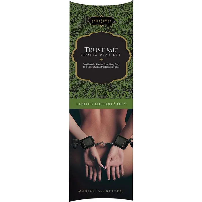 Kama Sutra Couples Kama Sutra Trust Me Erotic Play Set