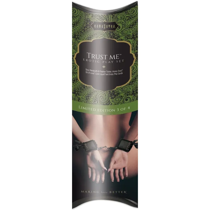 Kama Sutra Couples Kama Sutra Trust Me Erotic Play Set