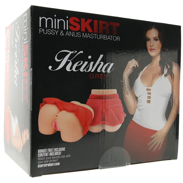 Keisha Grey Mini Skirt Pussy Anus Masturbator Pornstar Signature Series Male Sex Toys Keisha Grey Mini Skirt Pussy Anus Masturbator Pornstar Signature Series Male Sex Toys