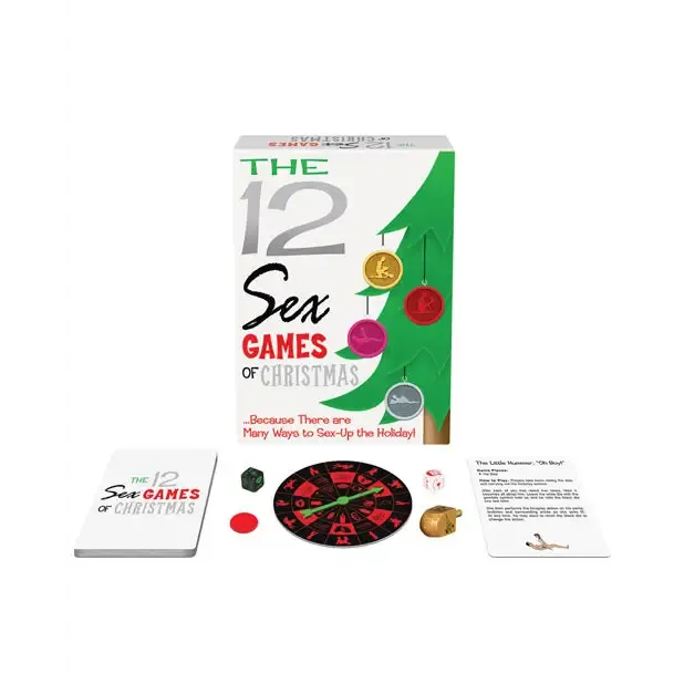 Kheper Games Female Sex Toys 12 Sex Games Of Christmas