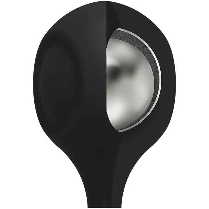 Kink Weighted Silicone Anal Balls in Black Doc Johnson Anal Kink Weighted Silicone Anal Balls in Black Doc Johnson Anal