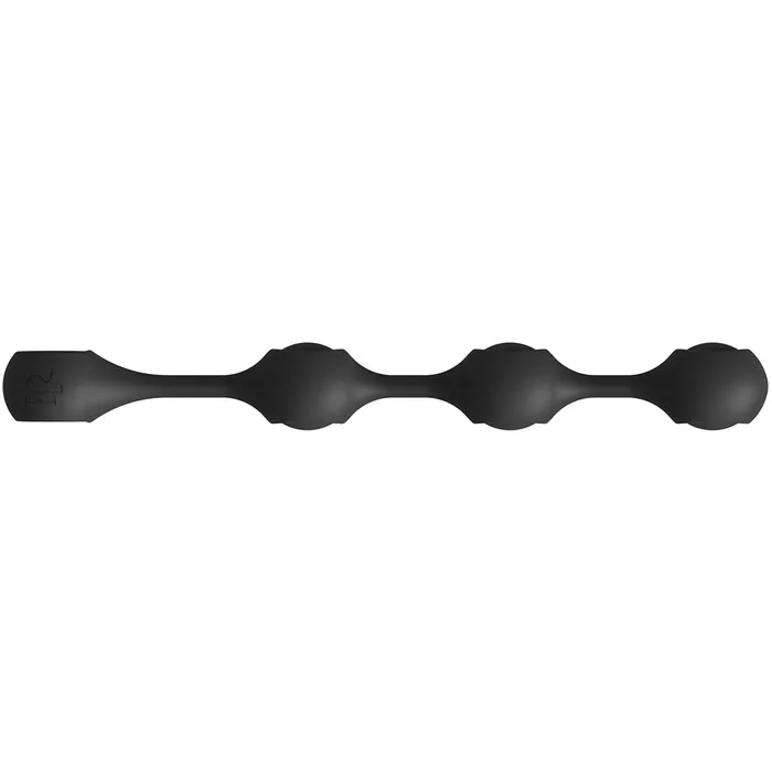 Kink Weighted Silicone Anal Balls in Black Doc Johnson Anal Kink Weighted Silicone Anal Balls in Black Doc Johnson Anal