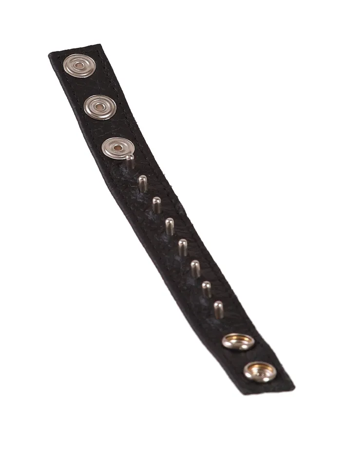Leather Cock Strap with Stimulators HonourSkintwocom Female Sex Toys