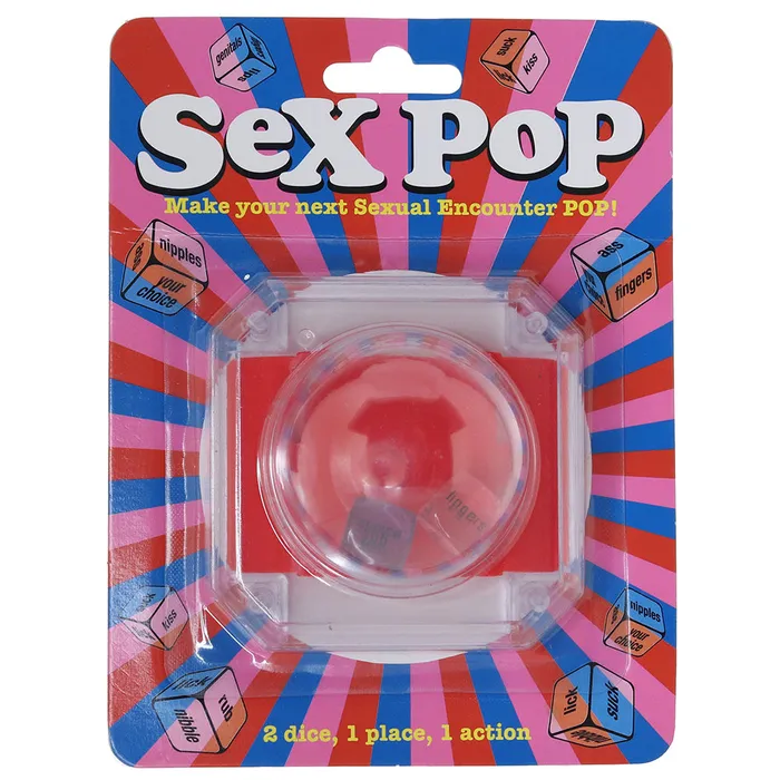 Little Genie Couples Sex Pop Dice Game