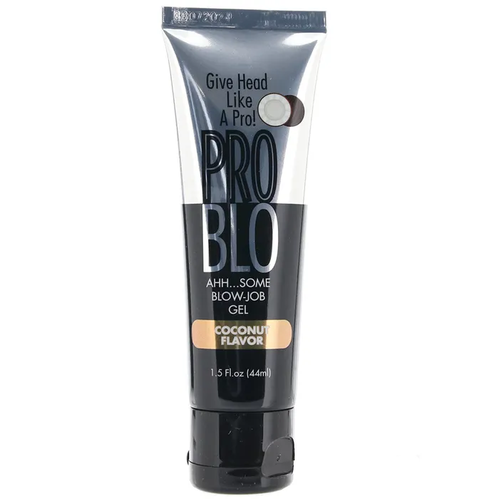 Little Genie Enhancers Pro Blo Flavored Oral Gel in Coconut