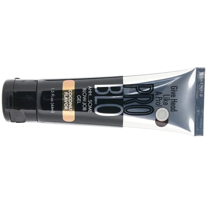 Little Genie Enhancers Pro Blo Flavored Oral Gel in Coconut Little Genie Enhancers Pro Blo Flavored Oral Gel in Coconut