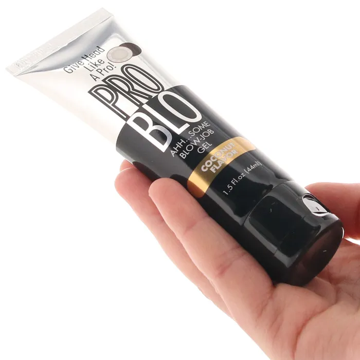 Little Genie Enhancers Pro Blo Flavored Oral Gel in Coconut Little Genie Enhancers Pro Blo Flavored Oral Gel in Coconut