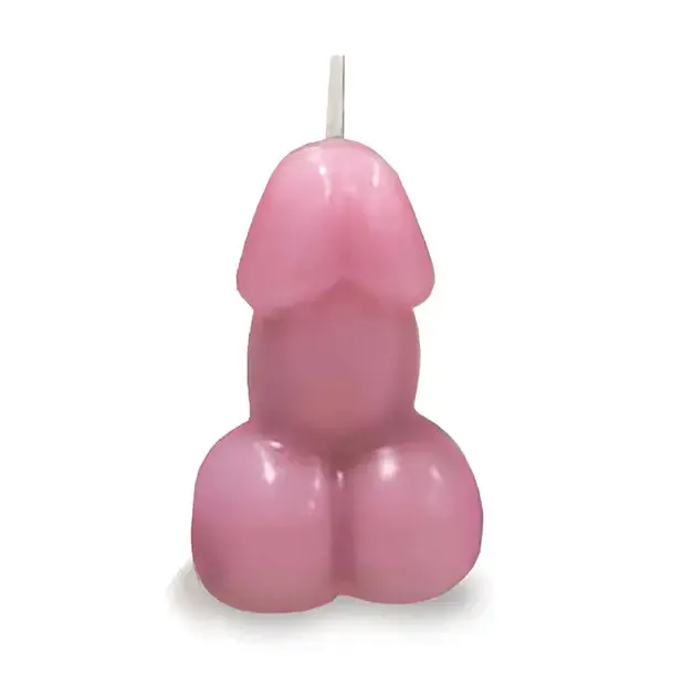 Little Genie Male Sex Toys Edens Penis Candle Rose Little Genie Male Sex Toys Edens Penis Candle Rose