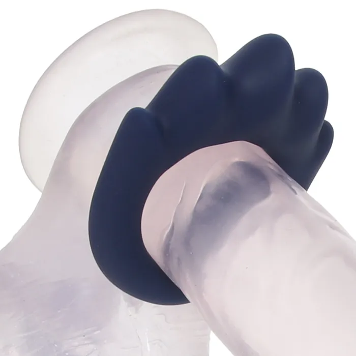 Lonzo Liquid Silicone Ring Set in Navy Blue Maia Female Sex Toys