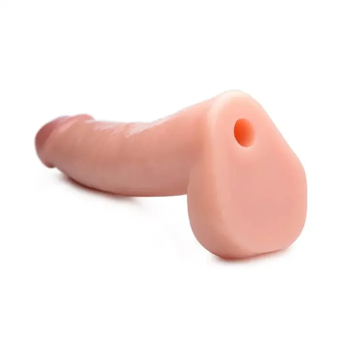 LoveBotz 9 Inch Cock Lock Dildo With Balls Dildos LoveBotz 9 Inch Cock Lock Dildo With Balls Dildos