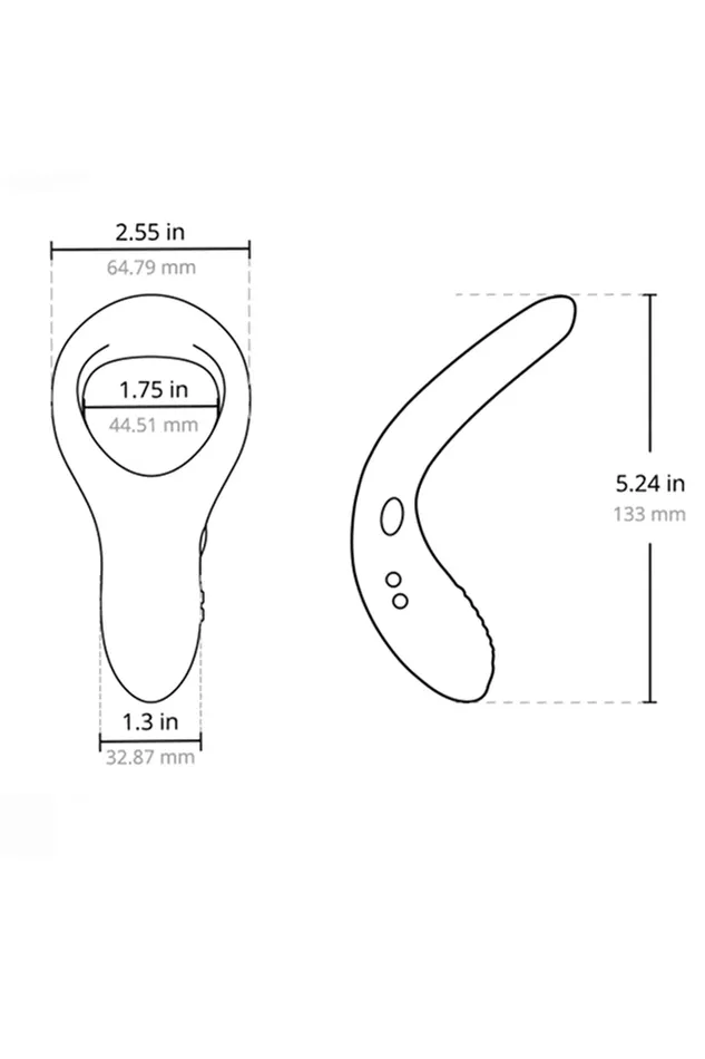 Lovense Diamo Vibrating Cock Ring Lovense Couples