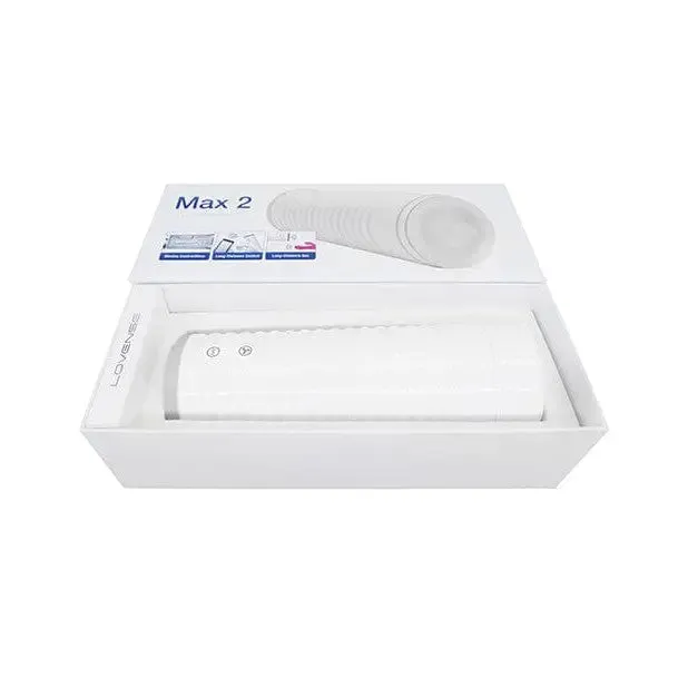 Lovense Max 2 Rechargeable Male Masturbator with App control Lovense Male Sex Toys Lovense Max 2 Rechargeable Male Masturbator with App control Lovense Male Sex Toys