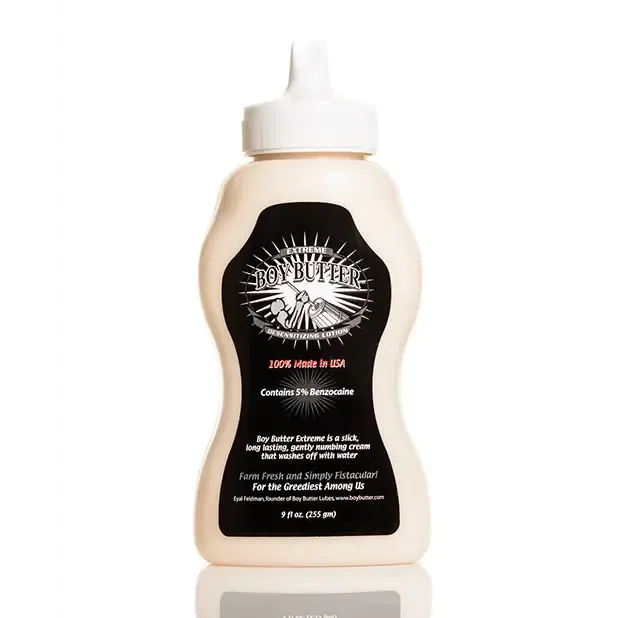 Lubricants Boy Butter Boy Butter Extreme Desensitizing Lubricant