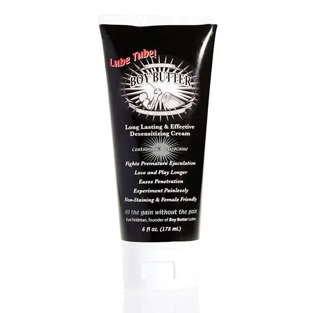 Lubricants Boy Butter Boy Butter Extreme Desensitizing Lubricant Lubricants Boy Butter Boy Butter Extreme Desensitizing Lubricant