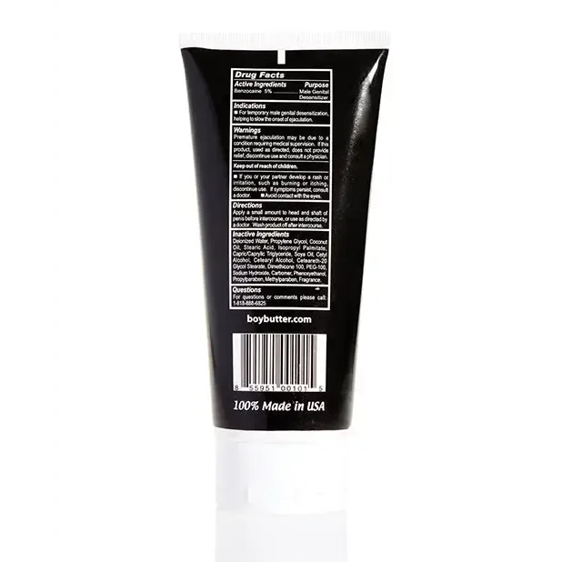 Lubricants Boy Butter Boy Butter Extreme Desensitizing Lubricant Lubricants Boy Butter Boy Butter Extreme Desensitizing Lubricant