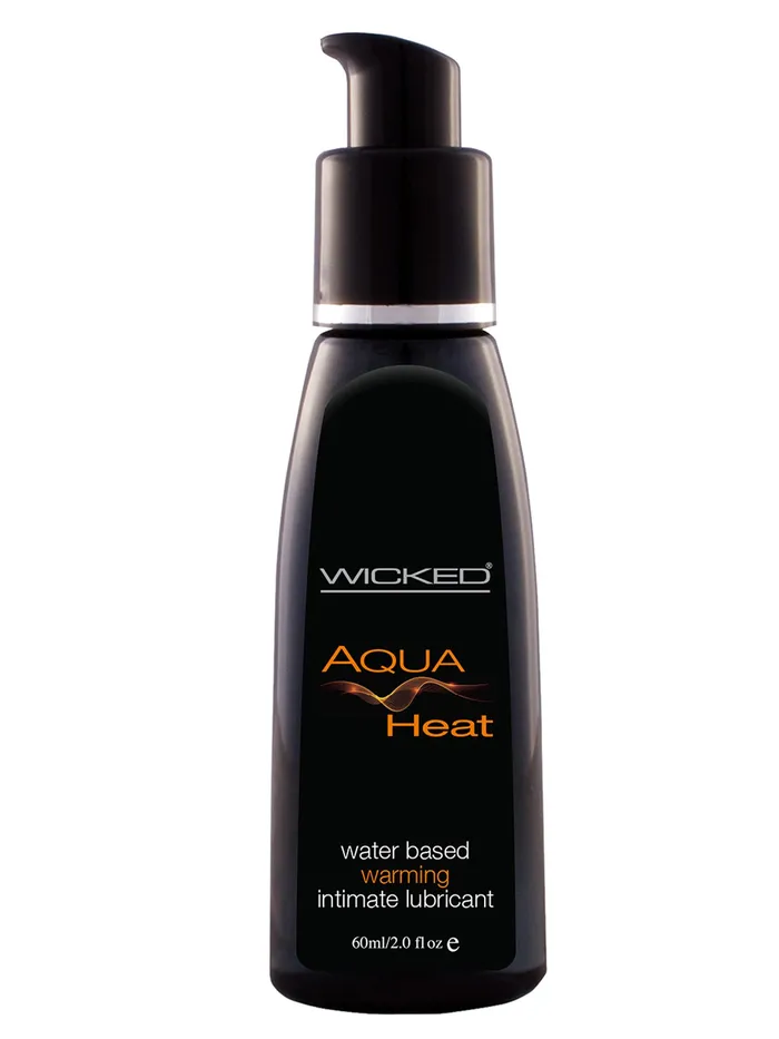 Lubricants HonourSkintwocom Wicked Aqua Heat Warming Lubricant 60ml