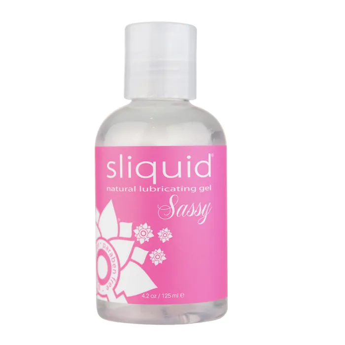 Lubricants Sliquid Sassy Booty Gel Natural Lubricant in 42oz125ml