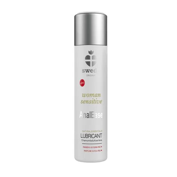 Lubricants Swede Swede Woman Sensitive AnalEase Lubricant 120 ml