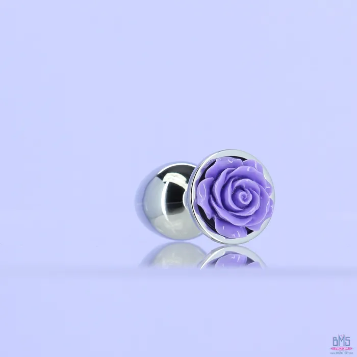 LUX active 3 Rose Anal Plug Purple Lux Active Anal