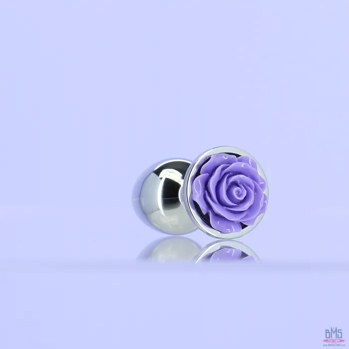 LUX active 3 Rose Anal Plug Purple Lux Active Anal