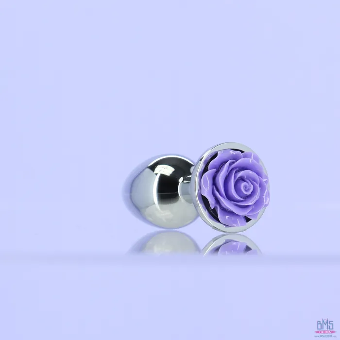 LUX active 3 Rose Anal Plug Purple Lux Active Anal
