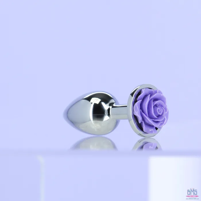 LUX active 3 Rose Anal Plug Purple Lux Active Anal