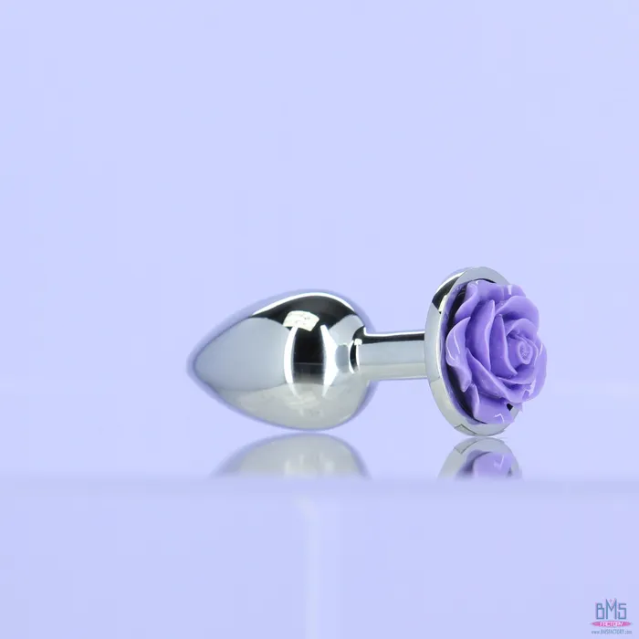 LUX active 3 Rose Anal Plug Purple Lux Active Anal