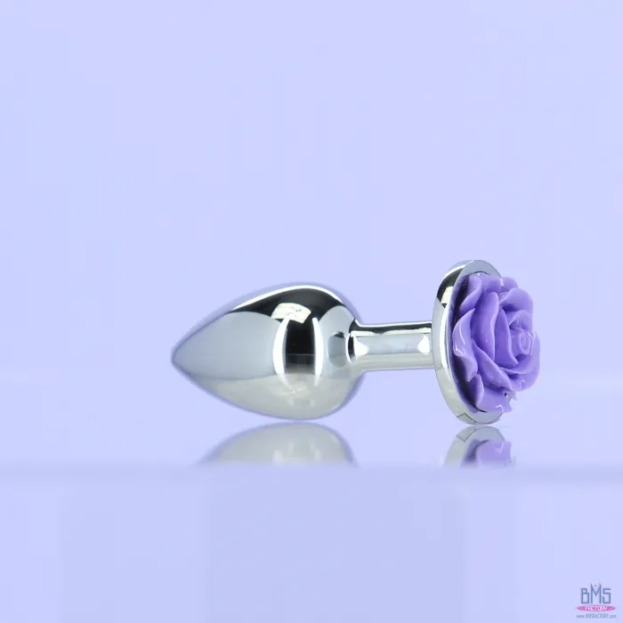 LUX active 3 Rose Anal Plug Purple Lux Active Anal