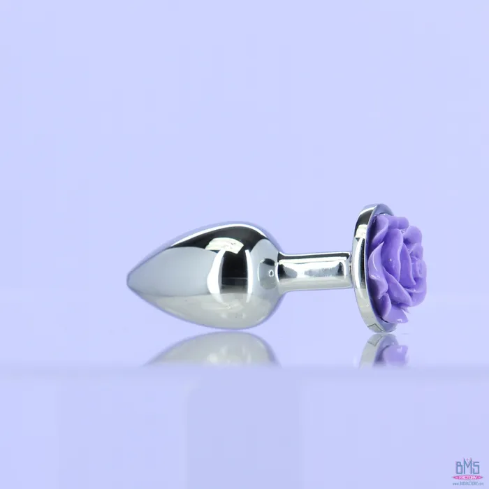 LUX active 3 Rose Anal Plug Purple Lux Active Anal