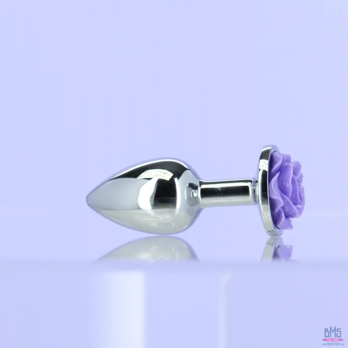 LUX active 3 Rose Anal Plug Purple Lux Active Anal